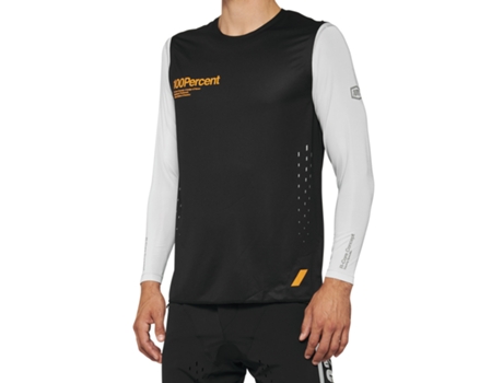 Camiseta de Hombre para Deporte HUMMEL Active Poliéster Negro (3XL)