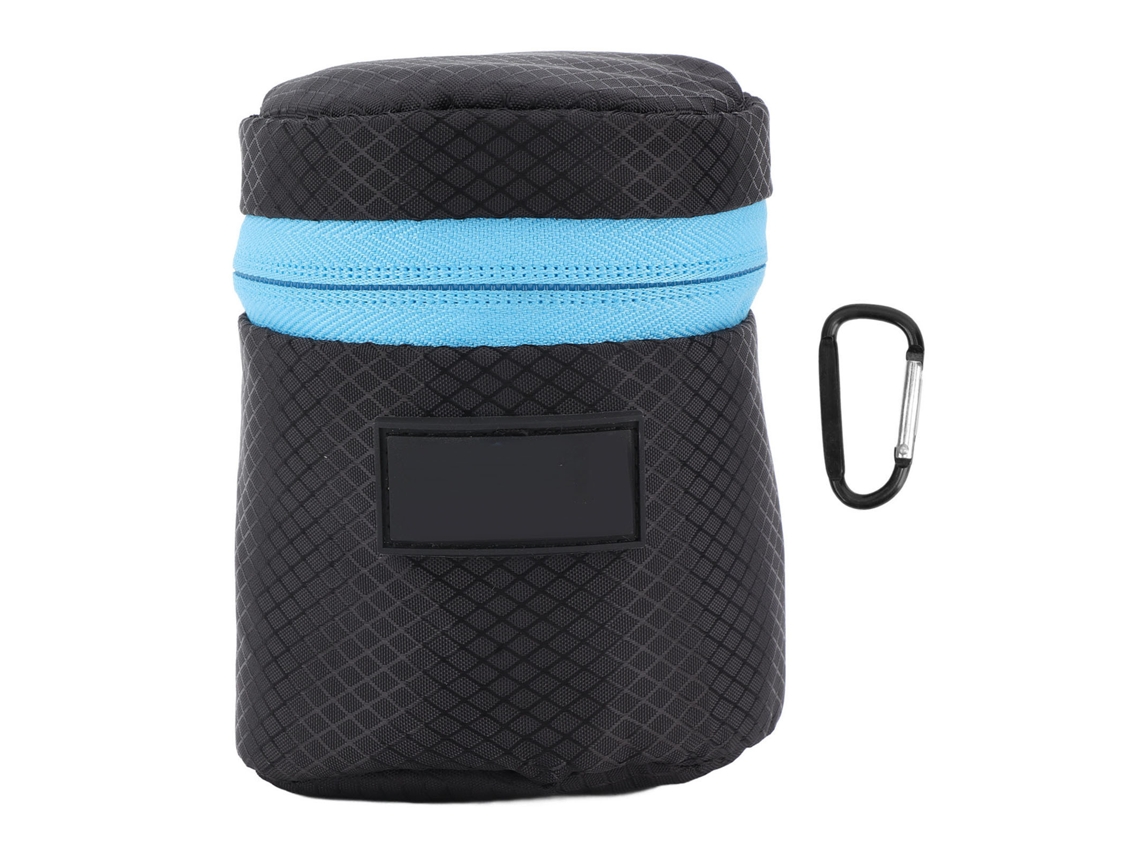 Estuche impermeable para objetivos de cámara, bolsa de almacenamiento de neopreno y protección para objetivos de cámara.