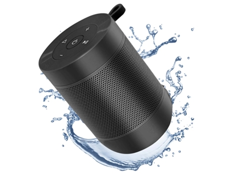 Altavoz CHRONUS LY220908_lwd14 (Bluetooth - Negro)