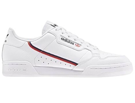 Zapatillas Deportivas ADIDAS Continental 80 (Blanco - Material Sintético, Cuero Natural- 38)