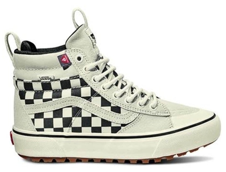 Zapatillas VANS Mujer Material Sintético (37,0 eu - Blanco)