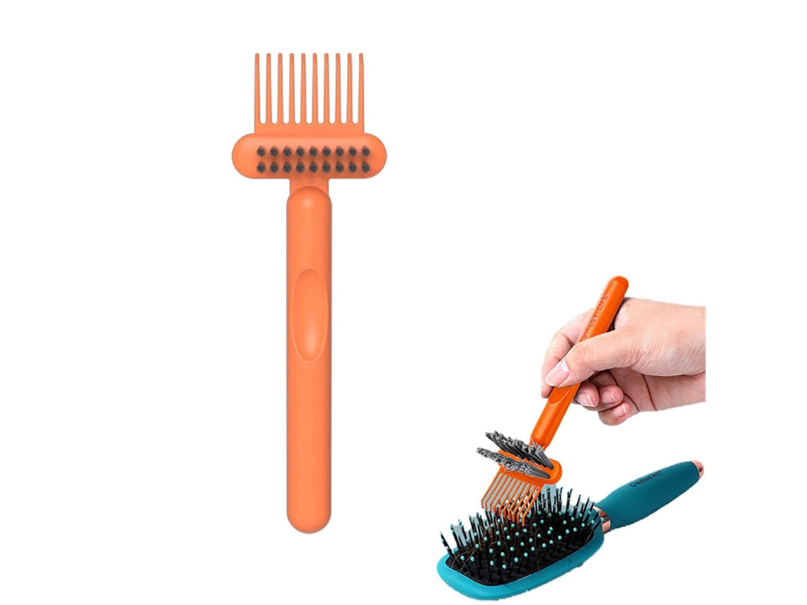 Herramienta De Limpieza De Cepillos De Pelo 2 En 1, Rastrillo Para Quitar Pelo Y Polvo, Ideal Para Hogar Y Salón