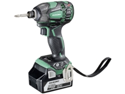 Hikoki WH18DBDL2 Atornillador de impacto a batería de litio
