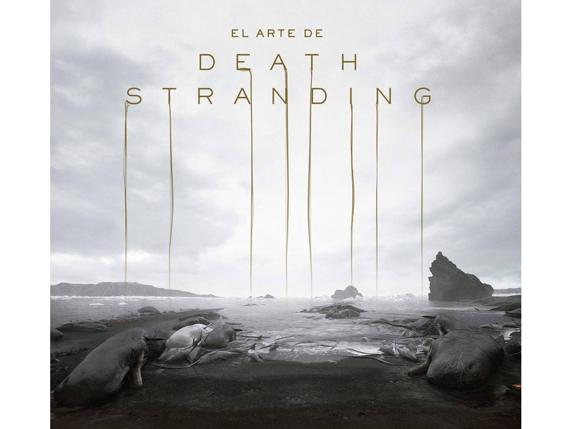 Libro El Arte De Death Stranding de Kojima Productions (Español)
