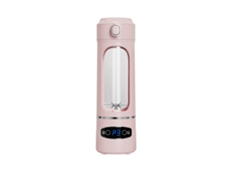 Exprimidor CHRUI De 600 Ml Con 12 Cuchillas De Acero Inoxidable Y Carga Usb-C (Rosa)