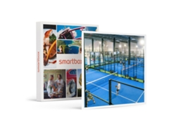 Caja Regalo SMARTBOX Clase particular de pádel de 1 hora para 2 personas en Vic