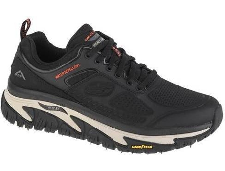 Botas SKECHERS Cuero Hombre (43 - Negro)