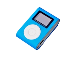 Reprodutor De Mp3 Portátil Mini Com Clip Para Esportes Walkman Com Slot Tf Som De Qualidade Presente Ideal