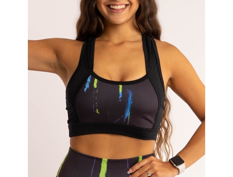 Top de Mujer FORZA FITNESS Talla Unica Verde (Talla Única)