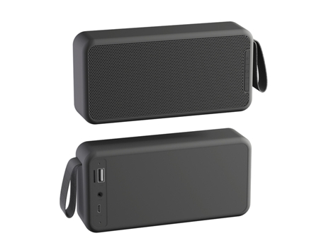 Altavoz Bluetooth Fashion con Radio Fm Super Bass Xs Max Bt 5.0