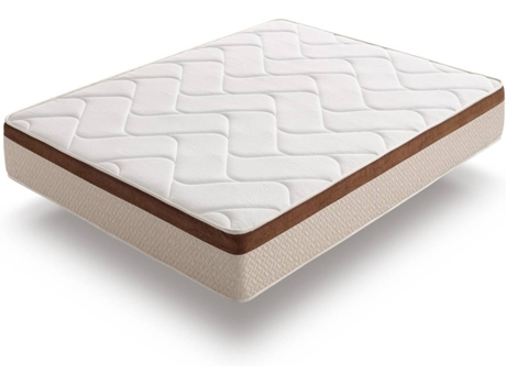 Colchón MATRIS Real Bio Confort (90x180 cm - Viscoelástico)