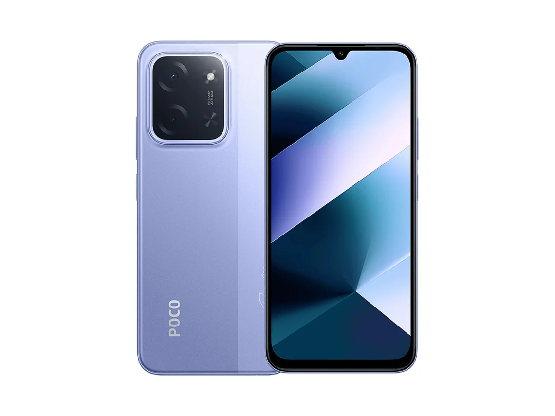Smartphone Poco C85 6,9” - 6 Gb - 128 Gb - Roxo