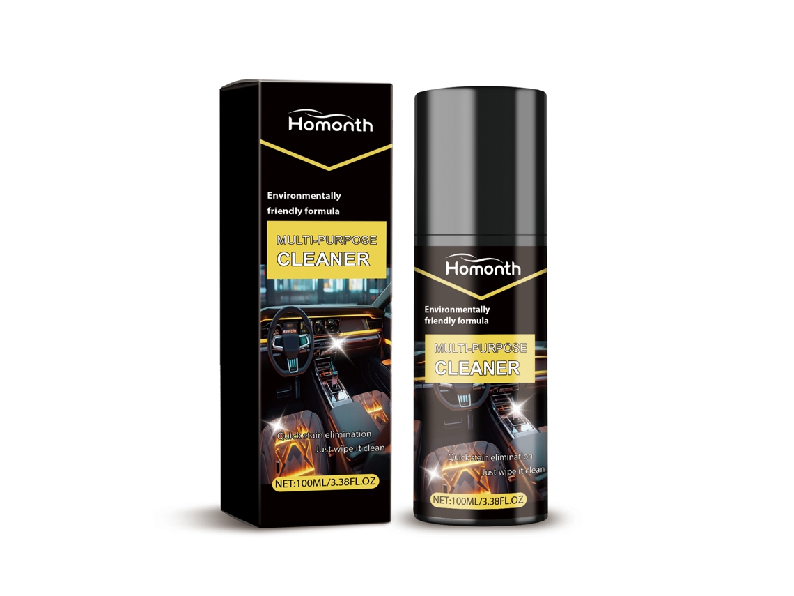 Limpiador de espuma multifuncional para coches