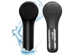 Exfoliante facial de silicona, cepillo de lavado facial de silicona, limpiador facial recargable unisex, resistente al agua IPX7 para limpieza P Bestvite