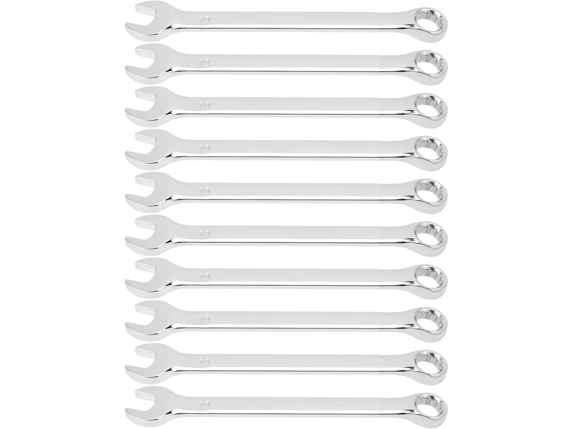 Juego de llaves de trinquete de mano abierta Gokoco de 10 mm para uso industrial