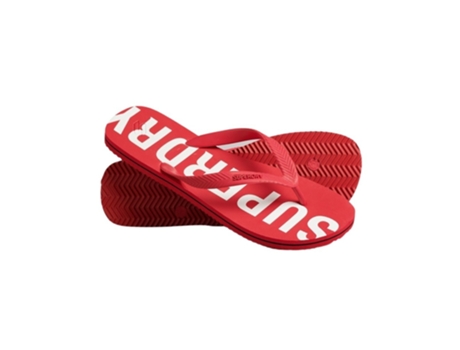 Chanclas para Hombre SUPERDRY (XL - Multicolor)