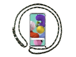 Carcasa Samsung Galaxy A51 TUMUNDOSMARTPHONE Colgante Verde