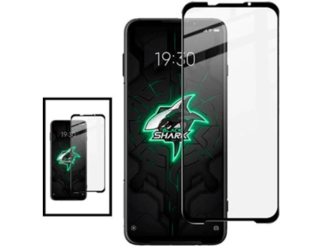 Kit 2x Protector de Pantalla Cristal Templado Xiaomi Shark 3 Pro PHONECARE Full Cover