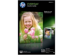 Papel fotográfico brillante HP Everyday 200 gramos/m² - 100 hojas/10 x 15 cm (CR757A)