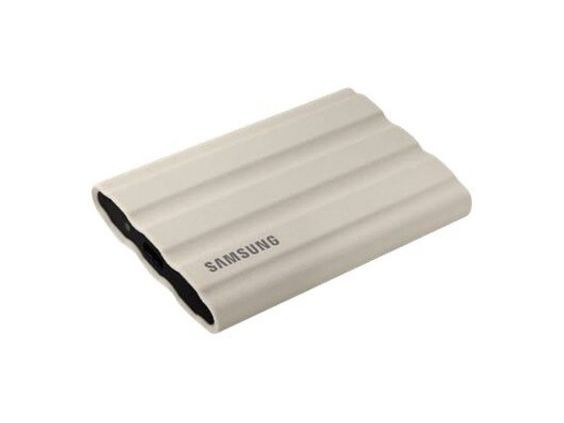 Disco Duro Externo SSD + Conector Usb 3.2 Gen 2 SAMSUNG T7 Shield 1 To + Ips 65