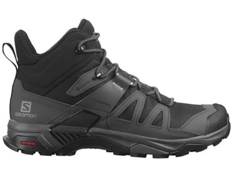 Botas SALOMON Material sintético, tecido Hombre (44 - Negro)