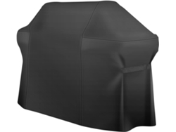 Funda Resistente Para Parrilla De Gas, 198 Cm De Profundidad X 68 Cm De Ancho X 120 Cm De Alto. Resistente Al Agua Y Transpirable, Ideal Para Exterior