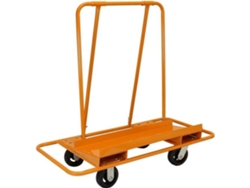 Carro para paneles Carro para placas, placas de yeso Carro para movimiento de contrachapado o MDF hasta 1000kg