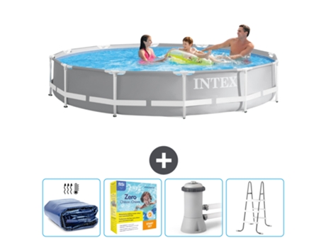 Piscina Tubular INTEX 26710NP-CB13 (6503 L - 366x76cm)