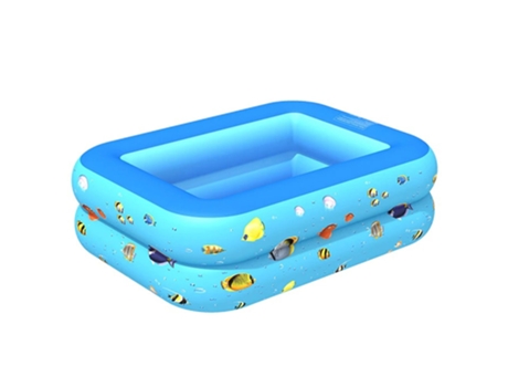 Piscina Hinchable Para Niños Sea World CO-Phénix New-Rse-0530-Yc-38 Azul