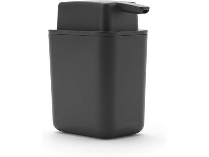 Dosificador BRABANTIA 302503 para Detergente (Gris - 0,65 kg - 9,5 x 5,8 x 11,7 cm)