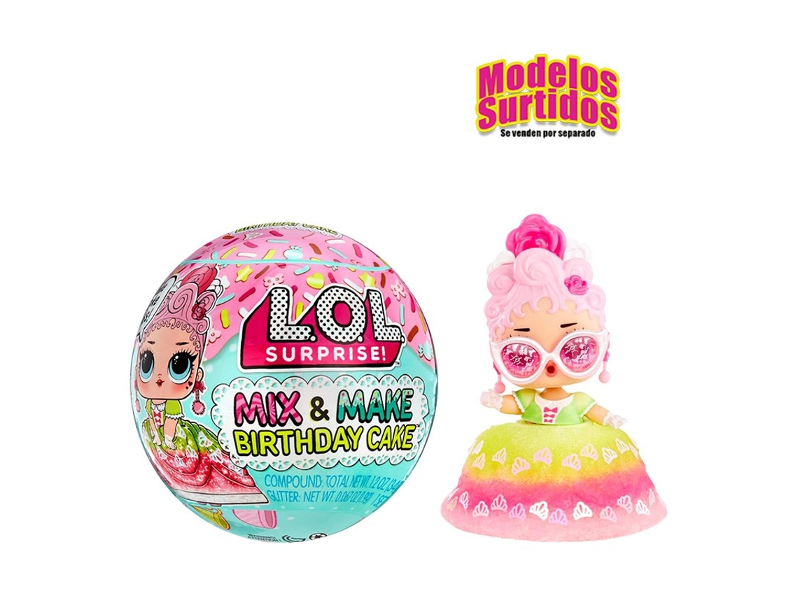 L.O.L. Surprise Muñeca Mix & Make Cake