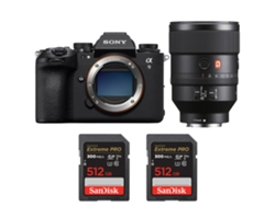 Sony A9 Iii + Fe 135mm F/1.8 Gm + 2 Sandisk 512gb Uhs-ii 300mb/s + Ebook “20 Consejos Para Fotos Que Impactan”