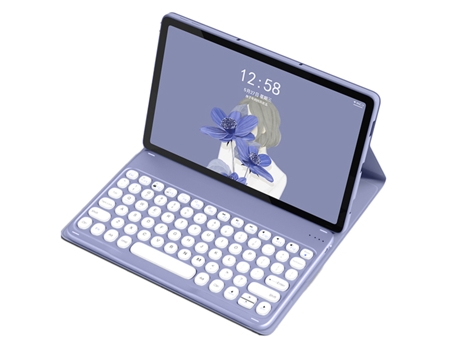 Carcasa Flip Cover y Teclado Bluetooth YIMGOTTA PS-M5124R para Xiaomi Pad5 Pro 12.4