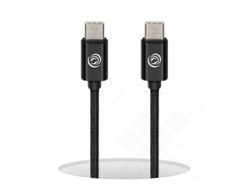 Cable Anco Usb-C Carregamento Nylon Premium Negro