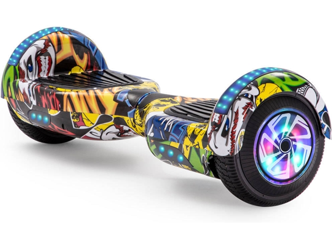 Hoverboard E-RIDES Graffiti Torbellino