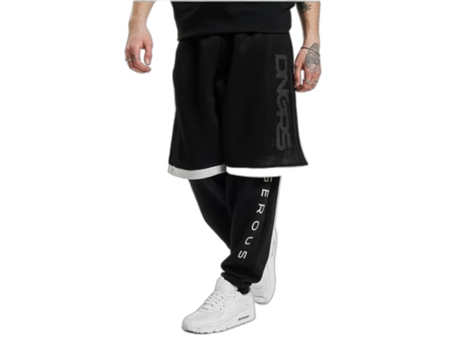Pantalones Deportivos de Hombre para Fitness DANGEROUS DNGRS Chándal Evilfuture Negro (2XL)