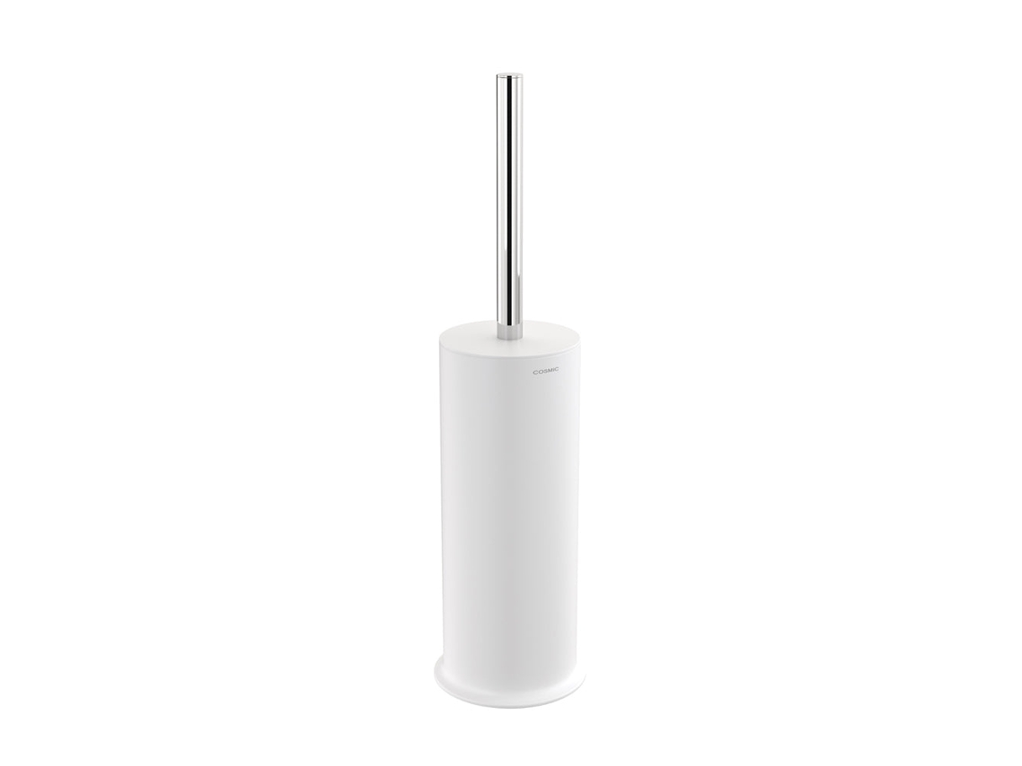 2776500 GEYSER Escobillero Blanco Mate COSMIC