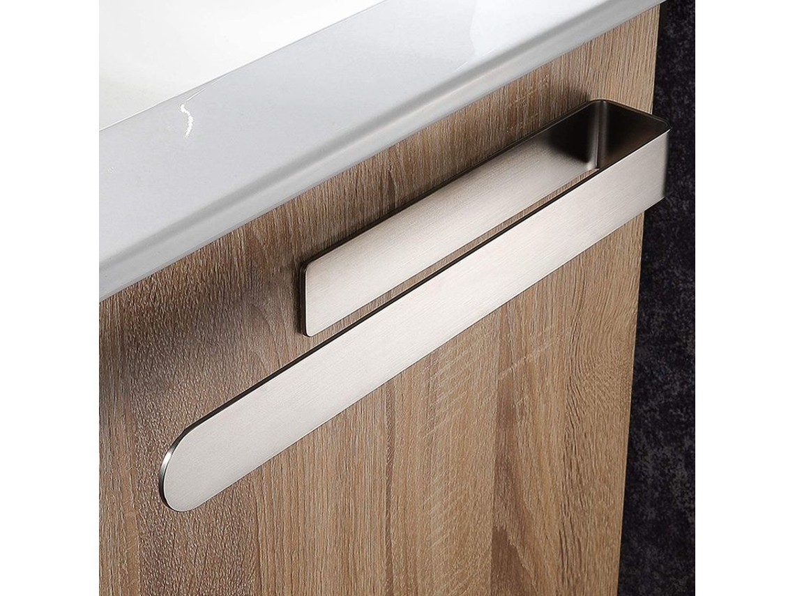 Toallero Autoadhesivo De Acero Inoxidable De 37 Cm Para Baño, Cocina Y Dormitorio.