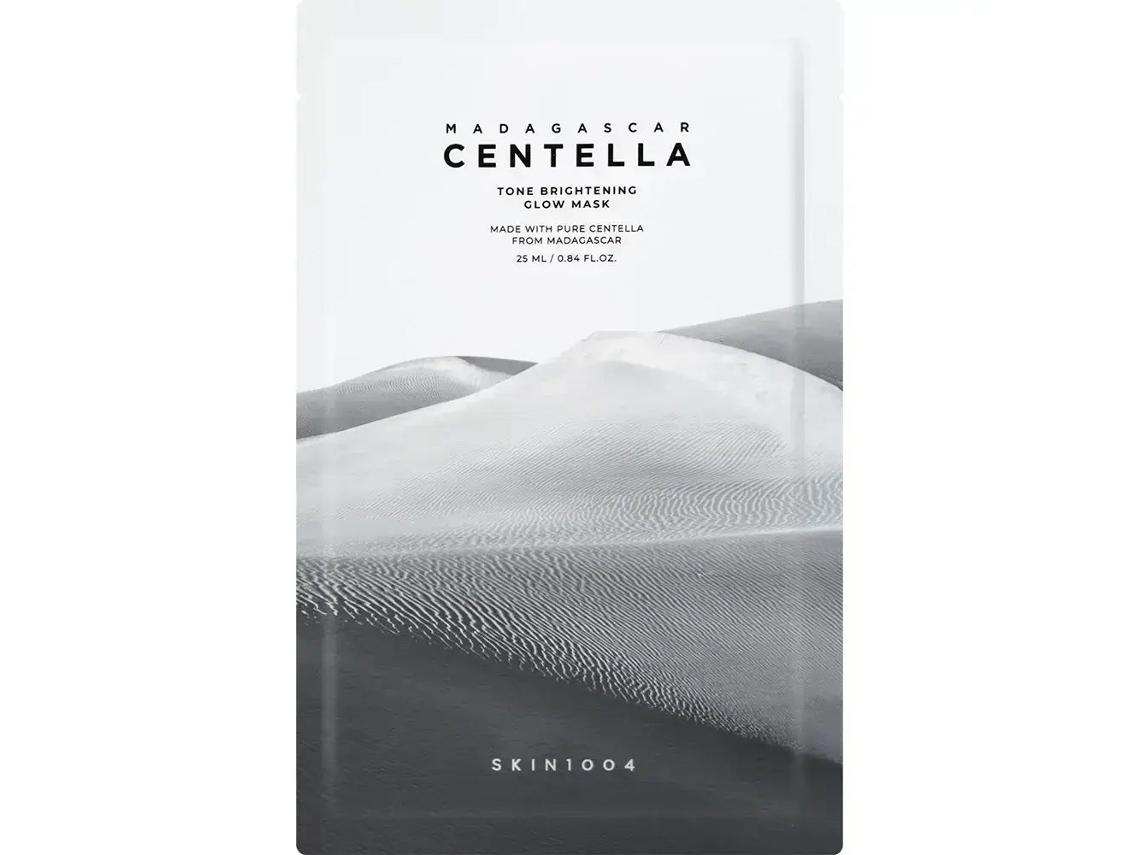Skin1004 Glow Mask - Mascarilla Facial De Tejido Iluminadora 25 Ml