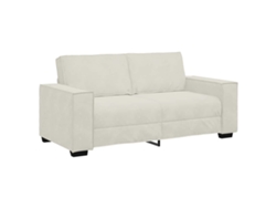 Maison Exclusive - Sofá De 2 Plazas Terciopelo Color Crema 180x78x84 Cm