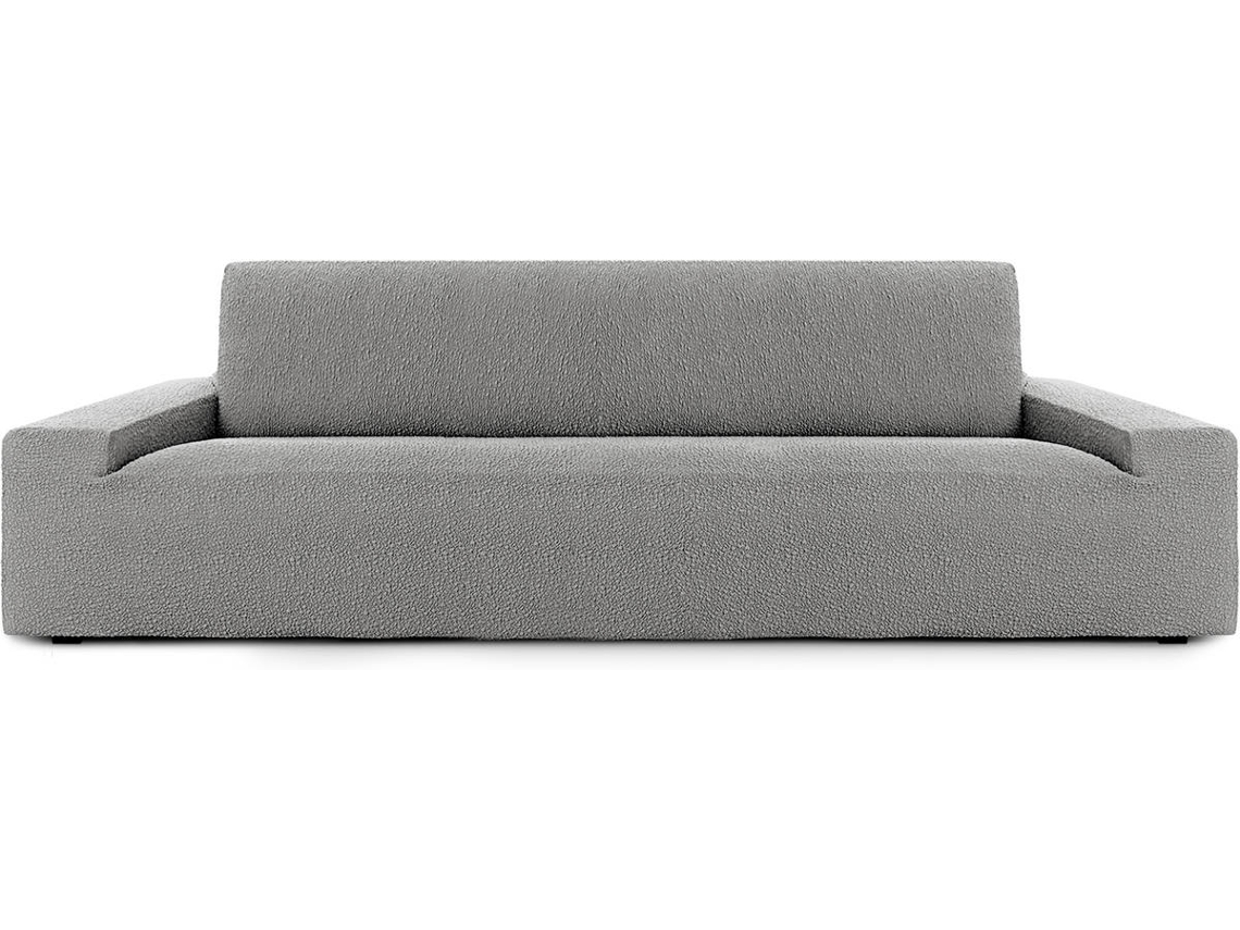Funda Multielástica para Sofá de 2 Plazas MILICA Spongy Gris