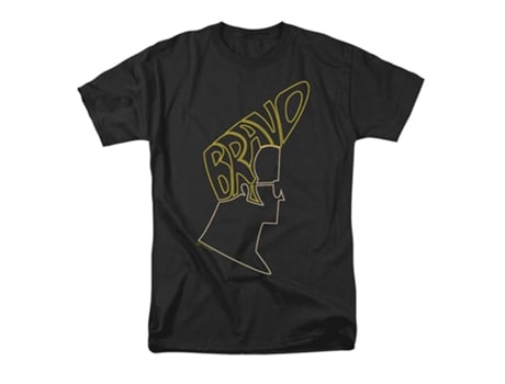 Camiseta ROCKINSTONE Johnny Bravo Bravo Pelo (L)