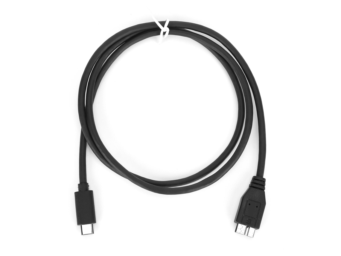 Cable De Datos Usb 3.0 Tipo C A Micro Usb, 1 Metro, Transmisión Rápida De 5 Gbps.