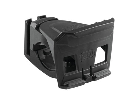 Placa para montar un faro en el manillar o la tija de la bicicleta PETZL Bike Adapt 2