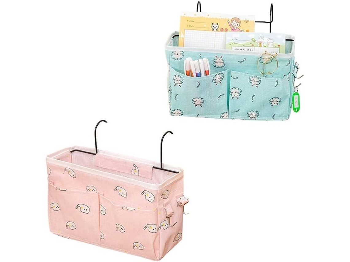 Bolsa Organizadora Para Mesita De Noche, Ideal Para Dormitorios Universitarios Y Apartamentos Pequeños.