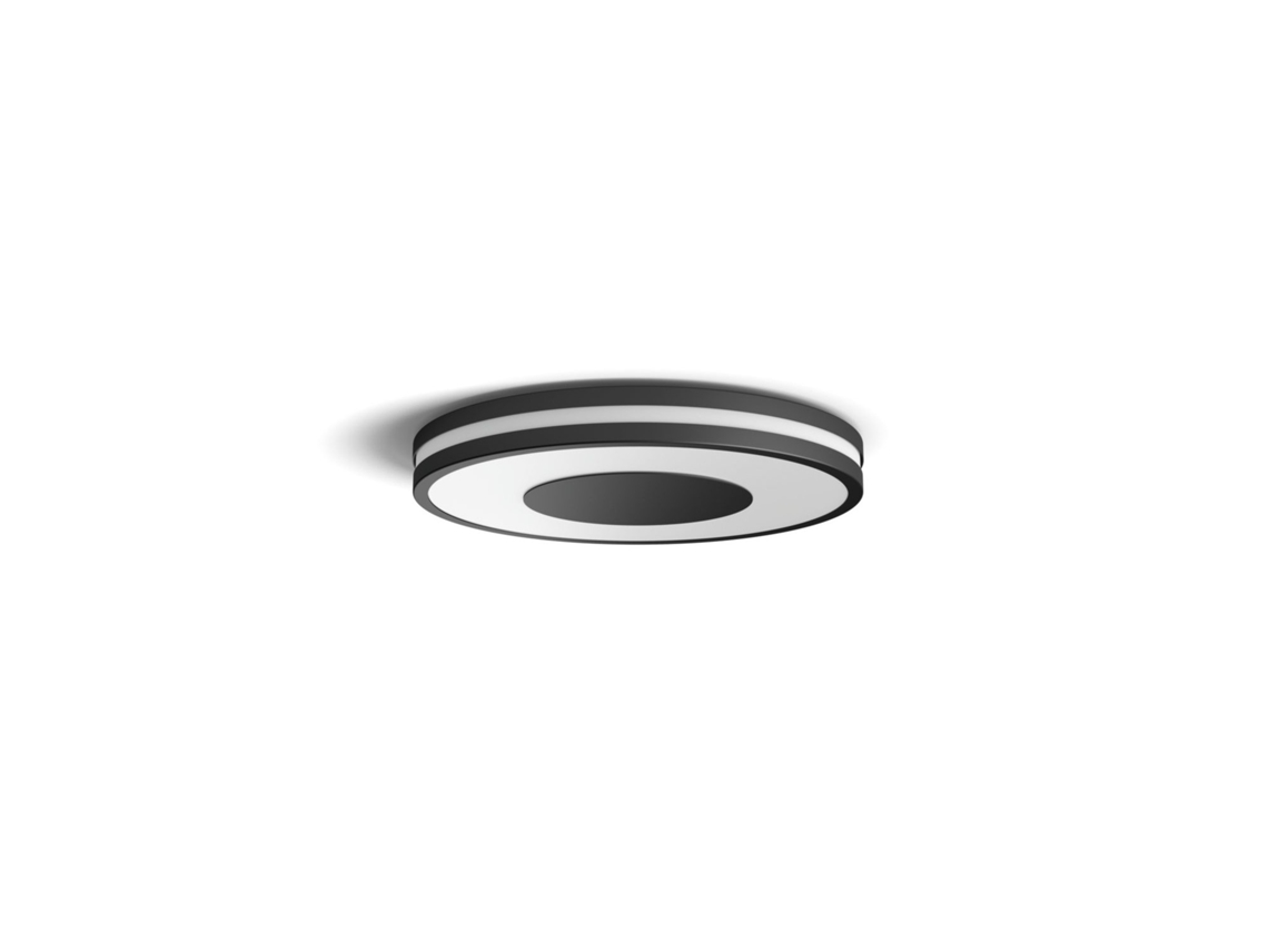 Plafón LED 27W White Ambiance PHILIPS Hue Being Prata LEDKIA