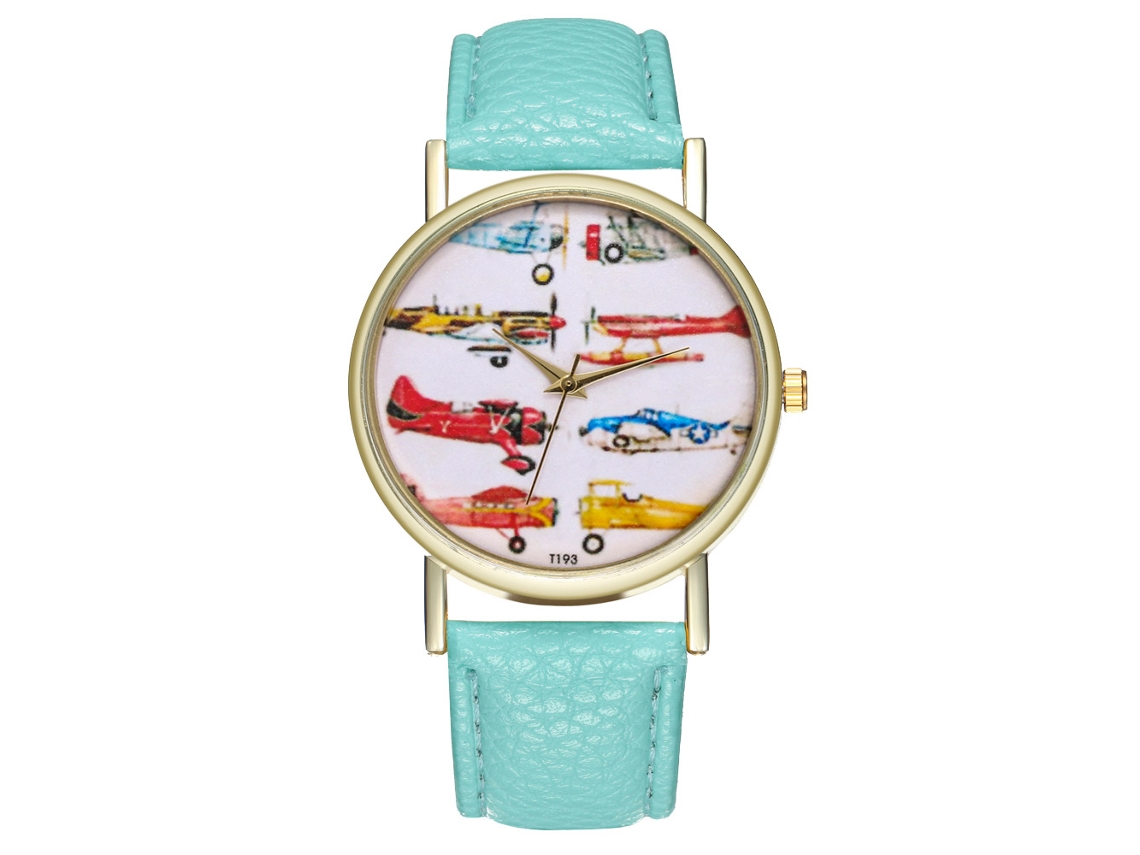 Reloj De Cuarzo Para Mujer Zhoulianfa T193-a, De Cuero, Estilo Menta Moderno.