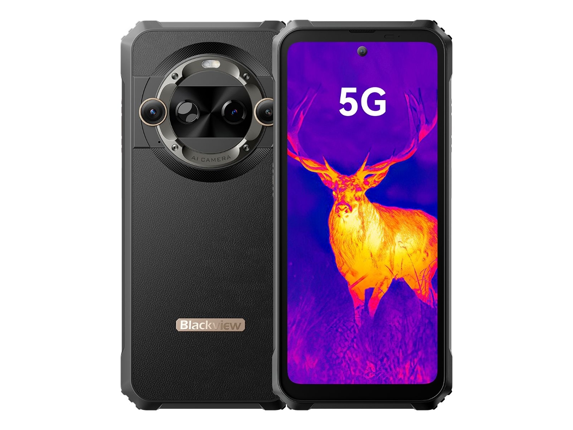 Smartphone BLACKVIEW Bl9000 Pro 5G Dual Sim 12/512 Gb Negro