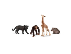 Set de Animales Salvajes SCHLEICH Wild Life