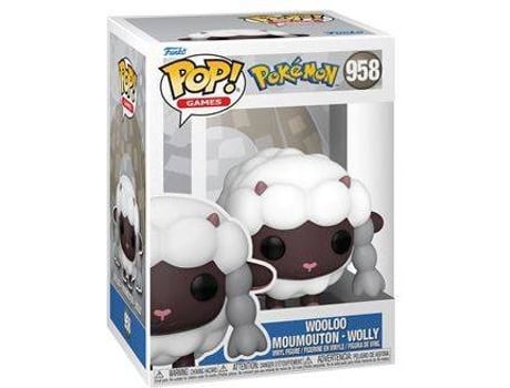 Figura FUNKO Pop! Games: Pokemon - Wooloo (EMEA)